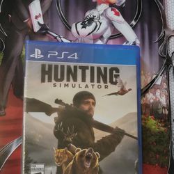 Hunting Simulator (Sony PlayStation 4, 2017) 🚢🐍🚢