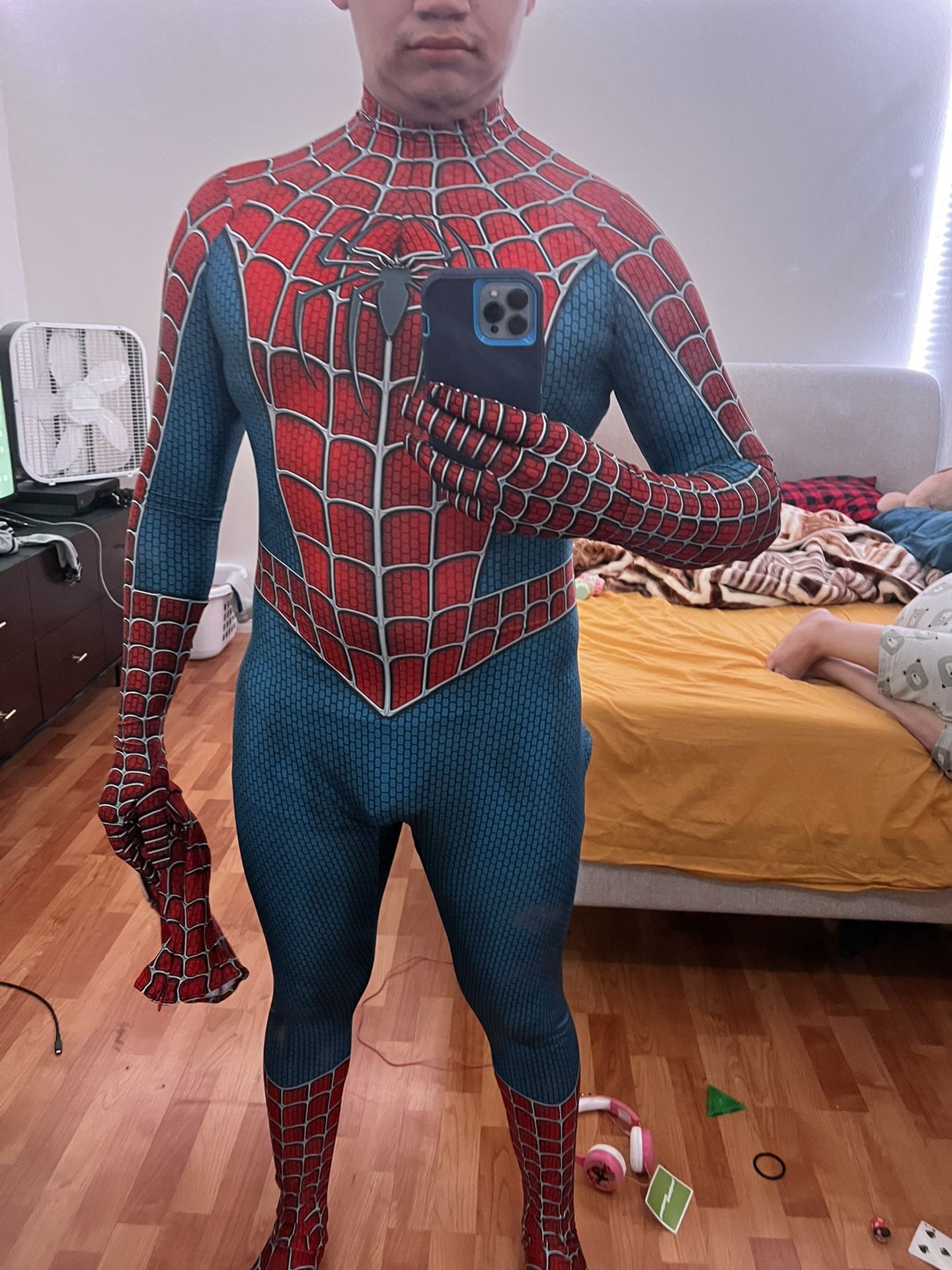Tobey Maguire Spiderman Suit