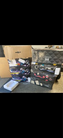 Hoverboards 10 Pieces