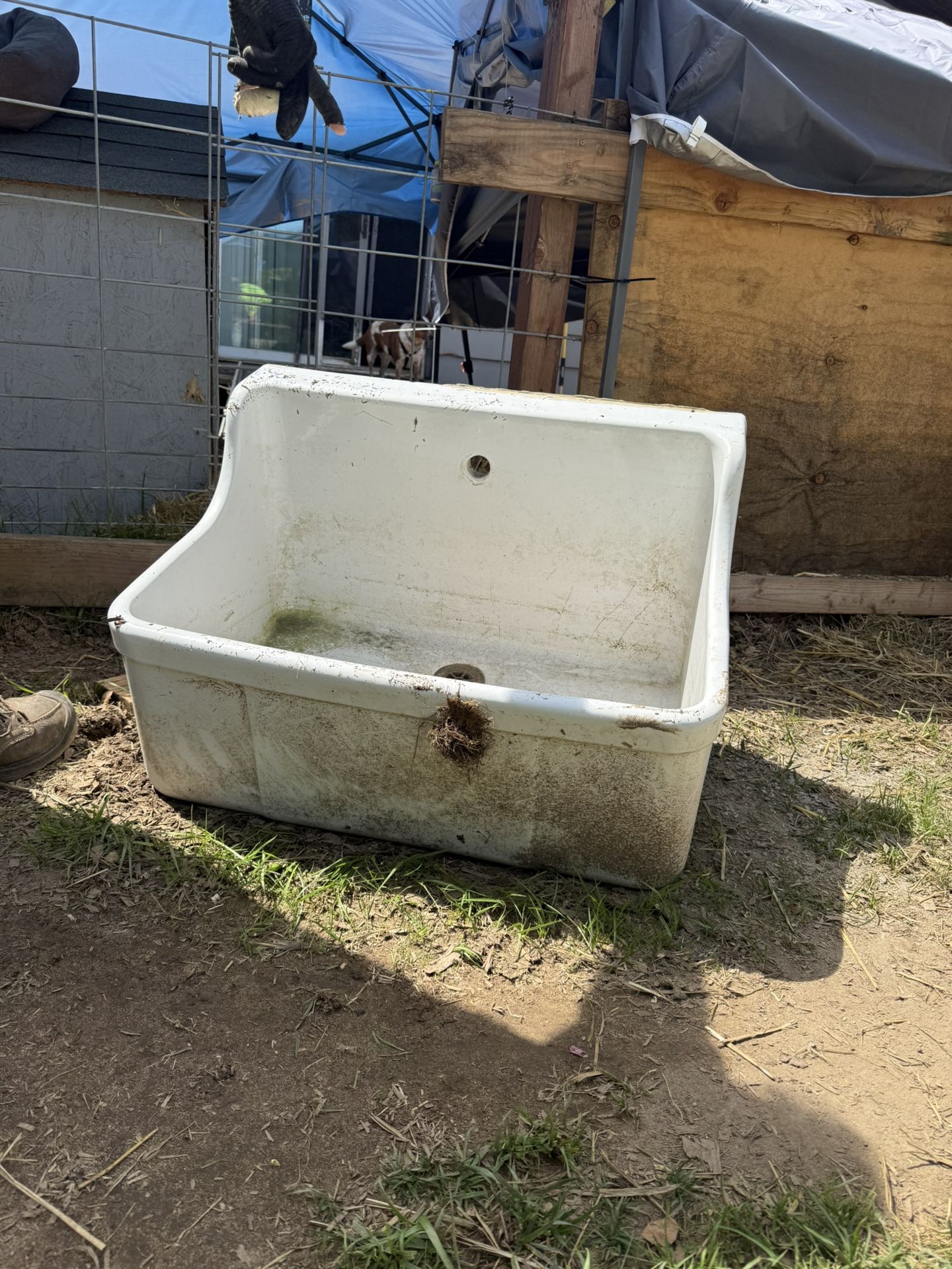 Crane Porcelain Deep Sink