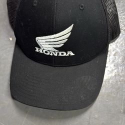 Honda Goldwing Hat Black 
