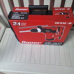 Rotary Hammer Bauer 