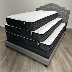 Matress New Twin Full Queen And King Delivery 🚚 No Taxes 