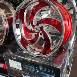 STRADA WHEEL 22x10 6x139.7