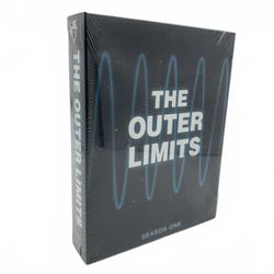 Outer Limits Complete Season 1 Blu-ray New Sealed Sci-Fi TV Series Set