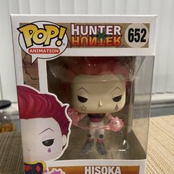 Funko Pop Hunter X Hunter Hisoka