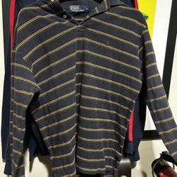 Ralph Lauren Polo Long Sleeve Winter Shirt 