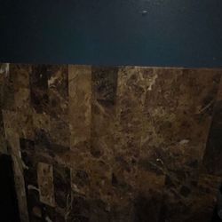 Marble table