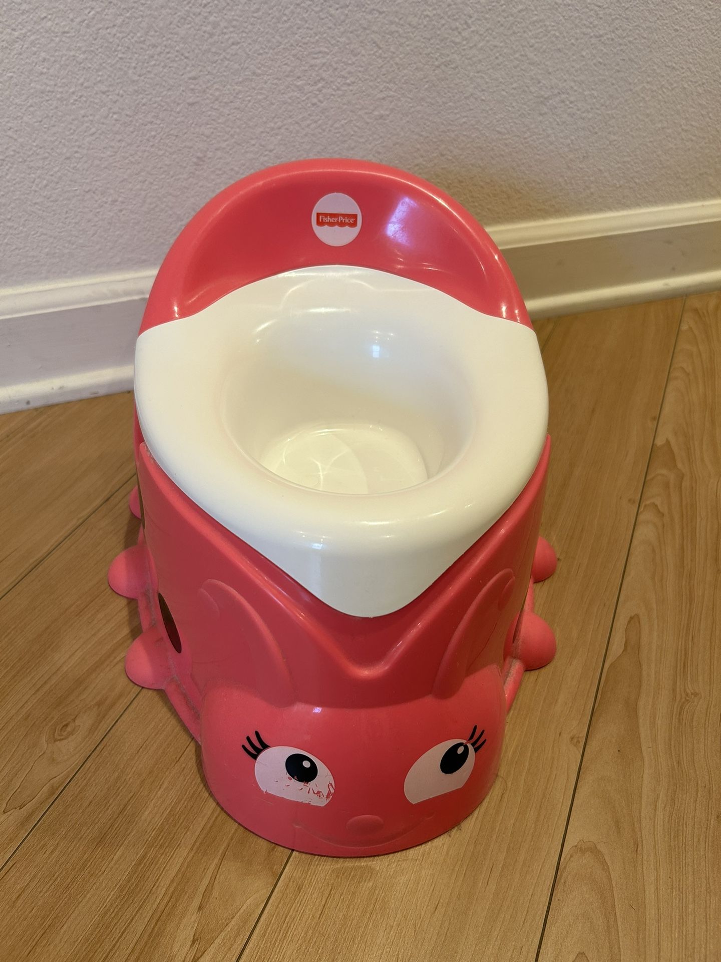 New  Frisher-Price Potty Chair (Pink)