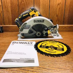 New Dewalt Flexvolt Circular Saw 🛑PRICE IS FIRM🛑PRECIO FIRME🛑