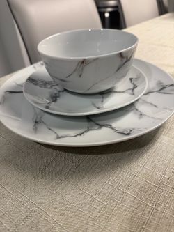 Godinger Rayo Dinnerware Set for 12