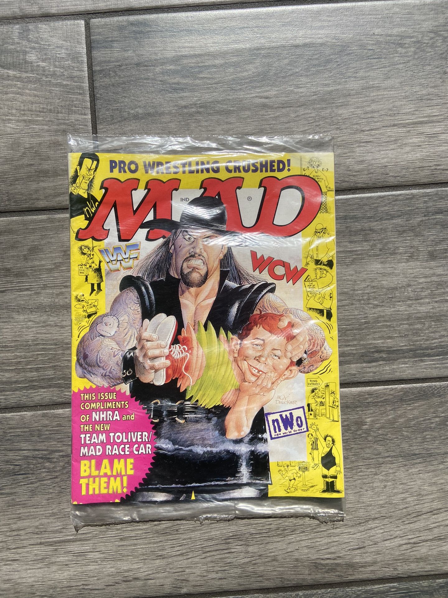 1998 MAD Magazine - Sealed Original Packaging