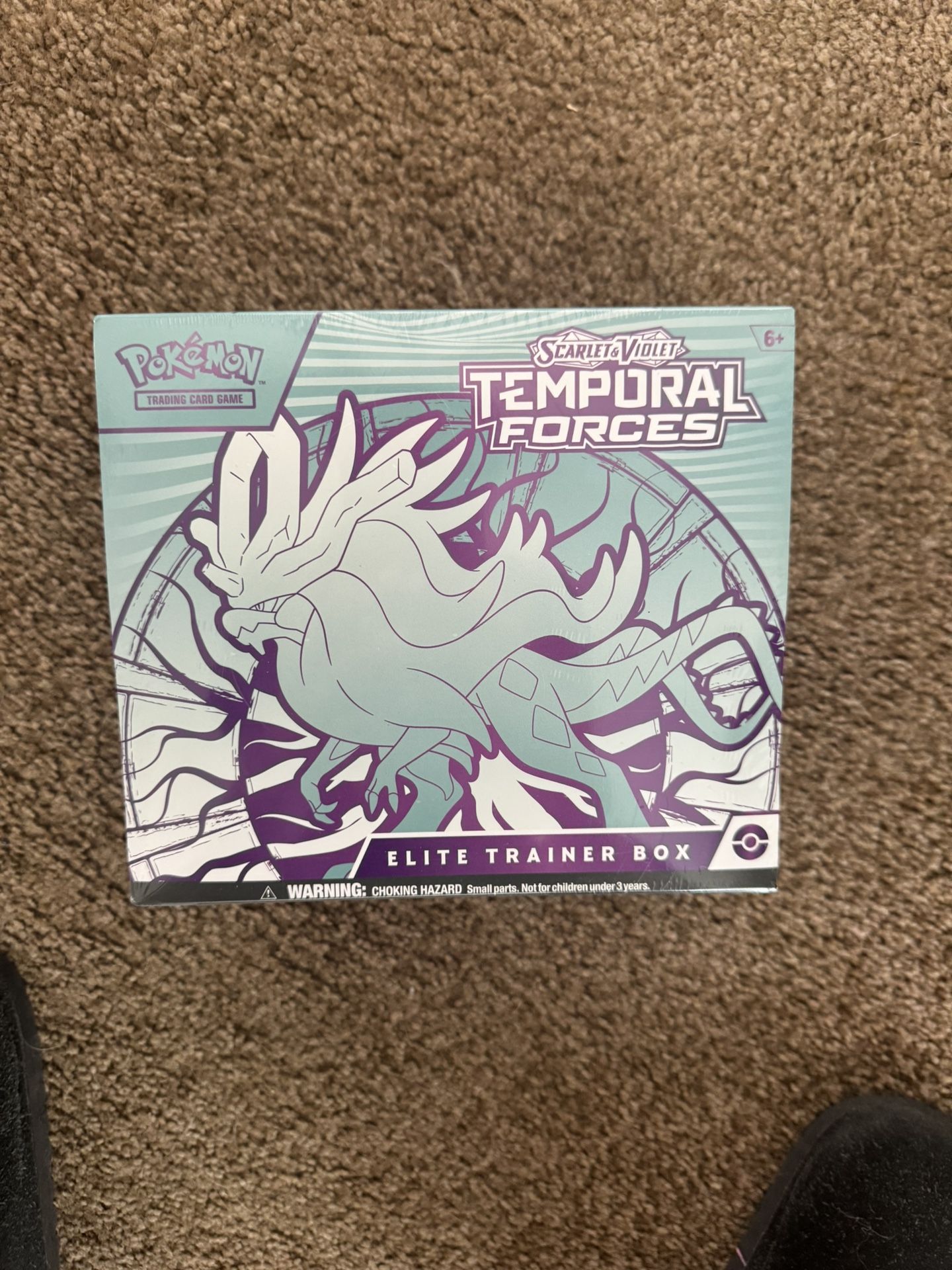 Pokemon Temporal Forces Etb