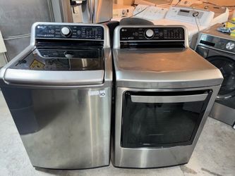 LG Washer and gas Dryer working 3 Month Warranty we Deliver