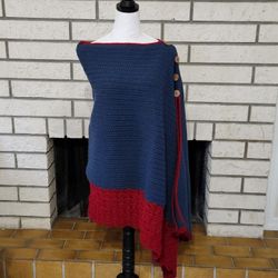 Crochet Poncho 
