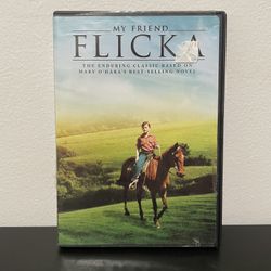 My Friend Flicka DVD Movie Roddy McDowall Horse Drama 40s Vintage CIB 1943