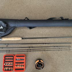 Dr. Fish Fly Fishing Set
