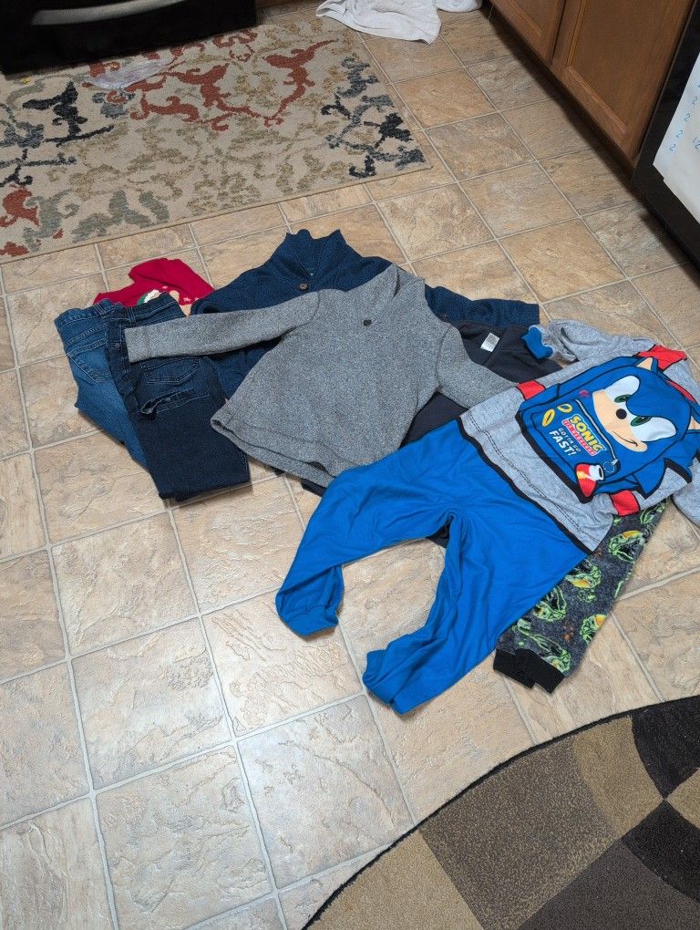 Boys Winter Clothes 