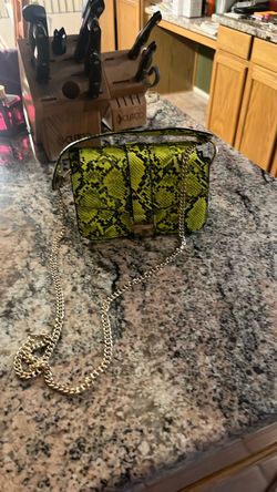 Adorable neon purse