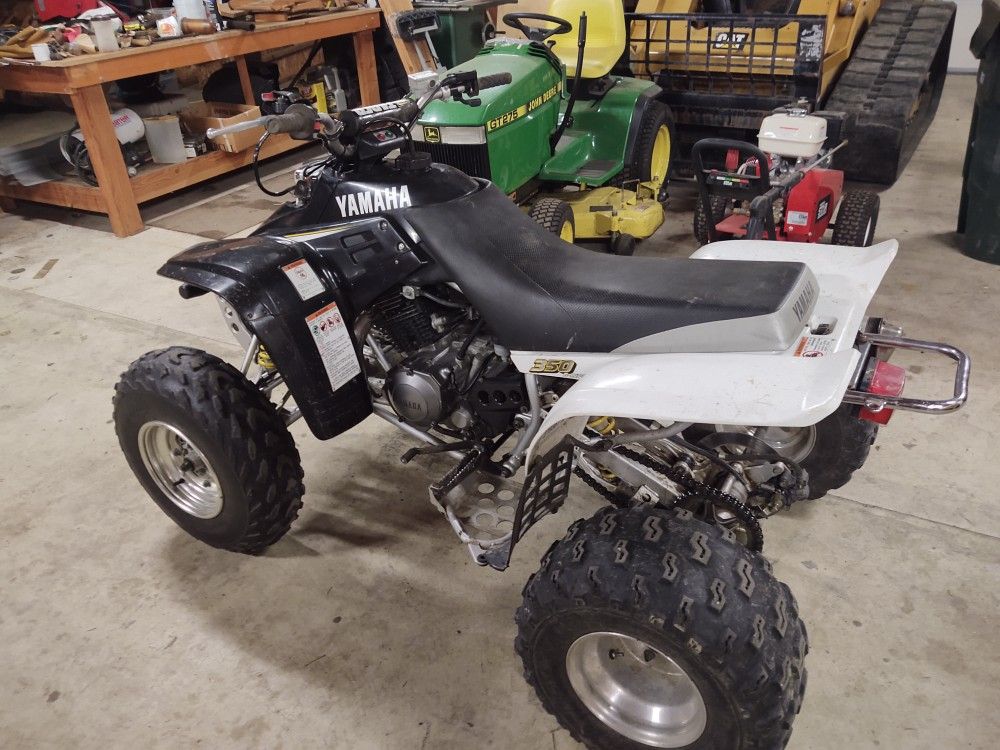 2002 Yamaha 350 warrior for Sale in Tenino, WA OfferUp