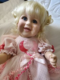 Marie Osmond Dolls. (Blossom Babies a Bloom) With Heartbeat. Reasonable Offers Accepted 