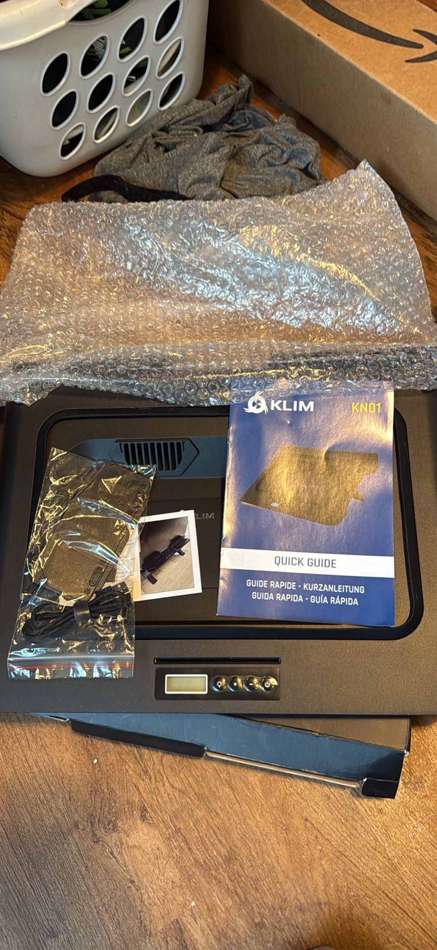 Laptop Cooler Never Used