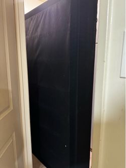 Full size black box spring