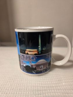 Washington D.C. Souvenir Coffee Mug