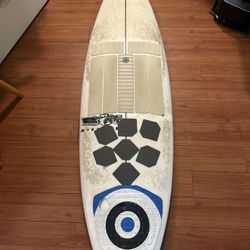 JS MonstaBox Surfboard FCS