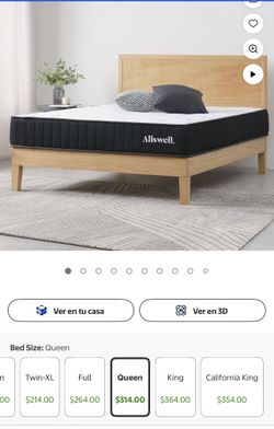 Queen mattress Like New