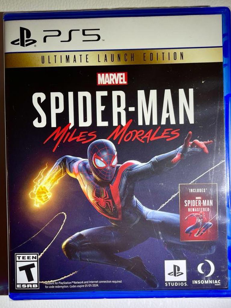 Spiderman PS5