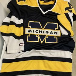 University of Michigan Hockey Jersey