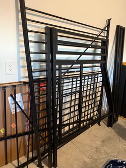 Twin over Full bunk bed