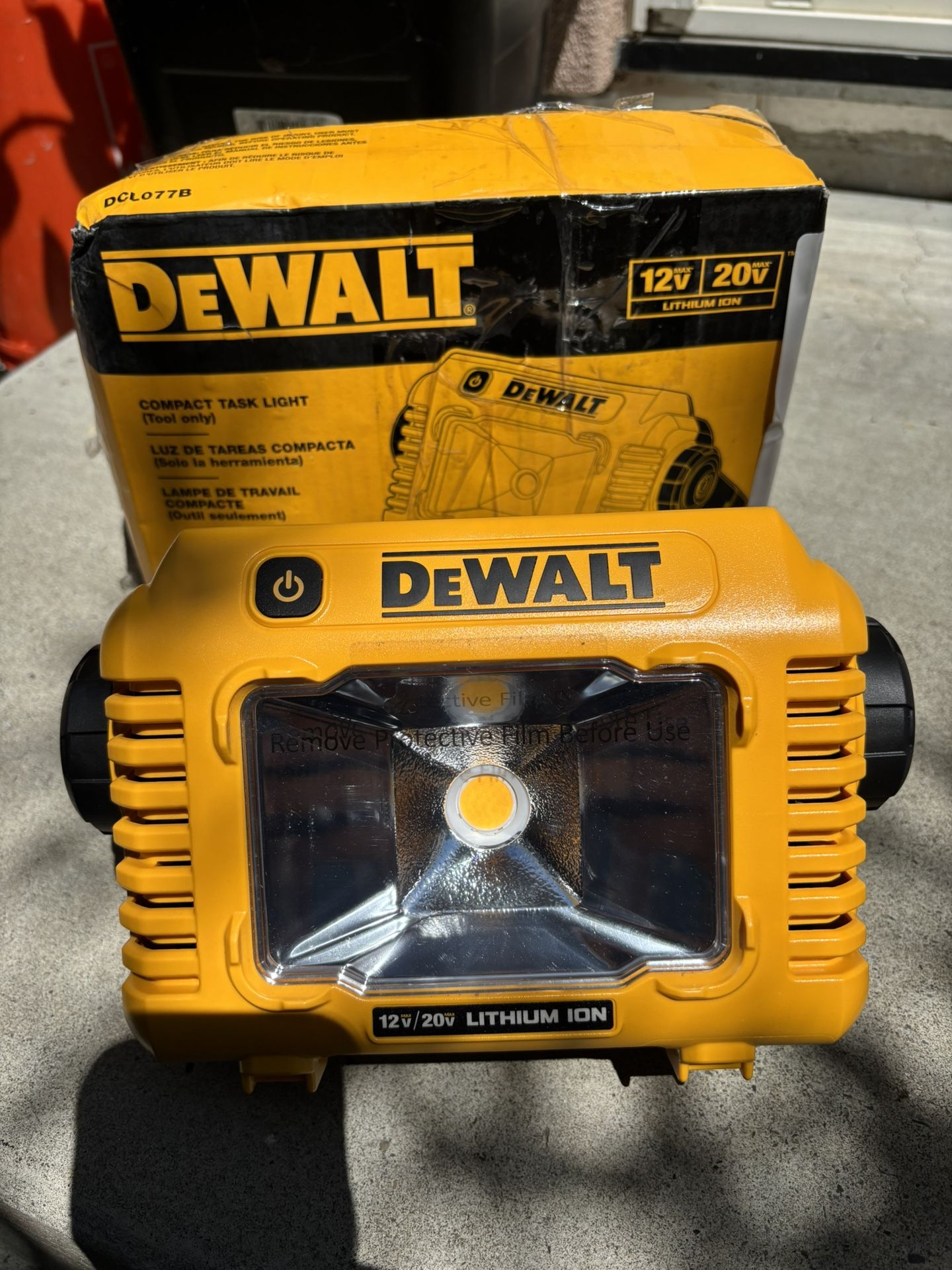 Dewalt 20 V Compact Task Light