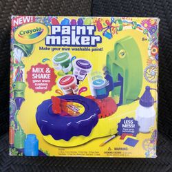 Crayola Paint Maker, Make Your Own Washable Paint, Mix and Shake!