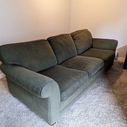 7' Green Sofa (Bauhaus)