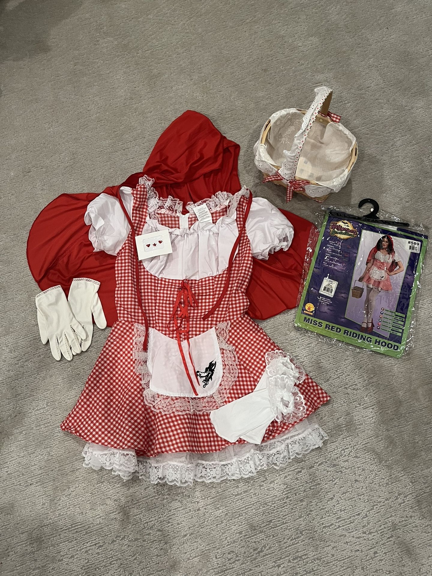 Adult Little Red Riding Good Costume