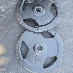 Weight Rubber Plates 