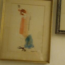 Mid Century fashion illustration by Fincher