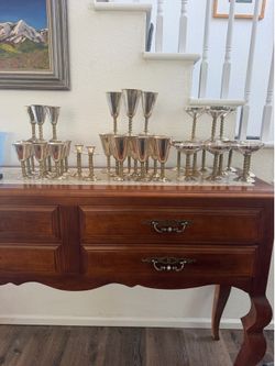 38 Piece Spanish Silverplate