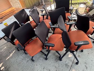 Commercial office chairs
