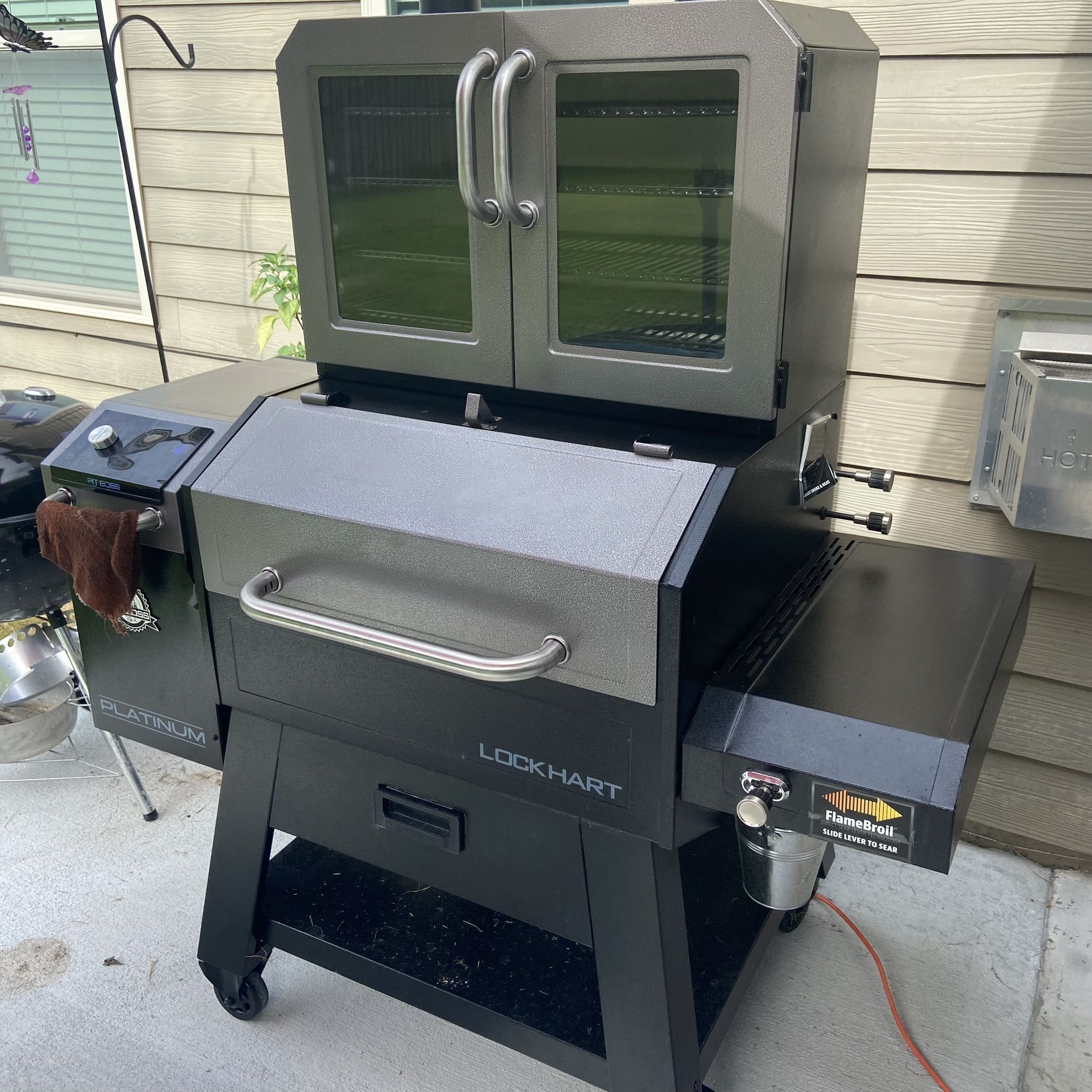 Boss Pit Lockhart Electric Bbq Grill for Sale in Covington, GA OfferUp