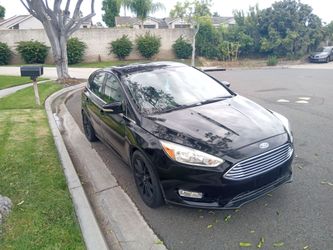 2017 Ford Focus Titanium