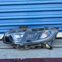 2019,2020,2021 Honda Civic Headlight/Foco Delantero Lh Driver Oem,Original  Ask