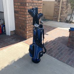 Lynx Golf clubs 