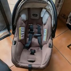 Evenflo Pivot Modular Travel System Car Seat and Stroller