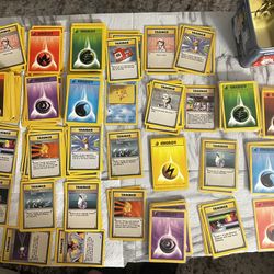 Pokemon 1st Edition Raw Cards