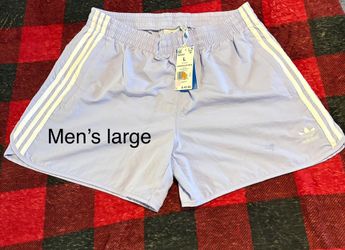 Men’s Adidas Lilac Shorts Size Large NEW