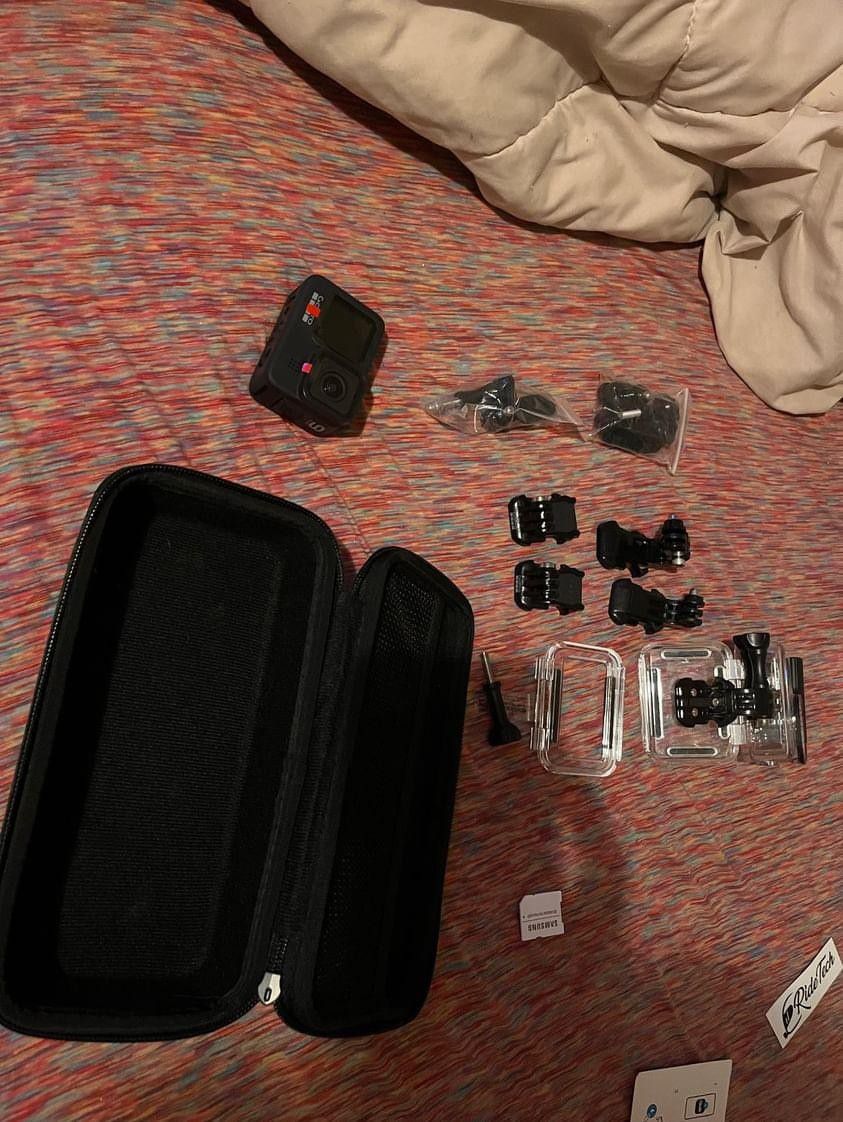 GoPro 9 With Case And Travel Pack