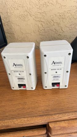 Pair of Atlantic speakers